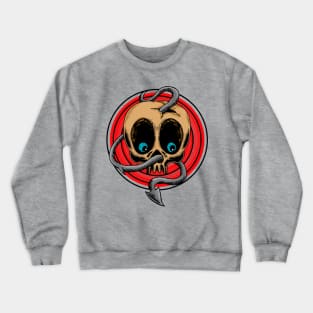 Skull Crewneck Sweatshirt